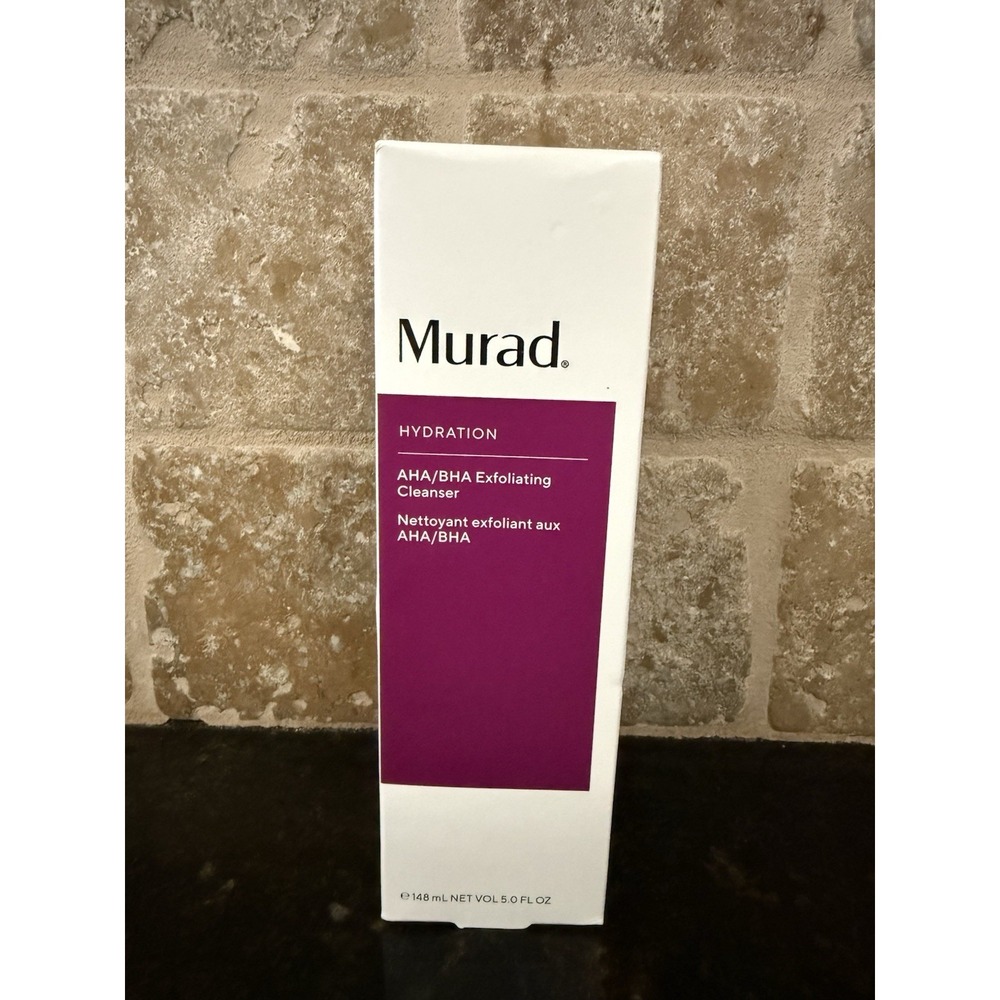MURAD ~ HYDRATION AHA/BHA EXFOLIATING CLEANSER ~ 5 OZ